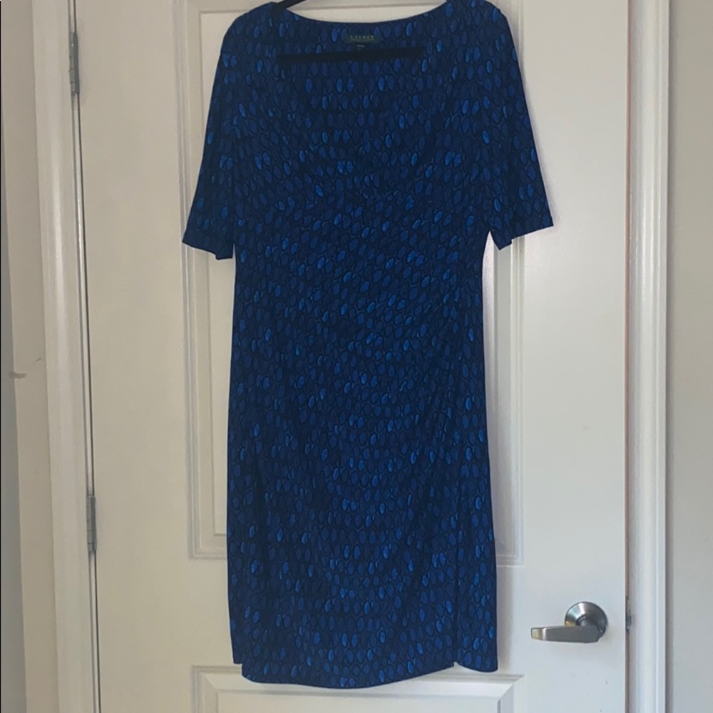 Ralph Lauren Blue Dress
